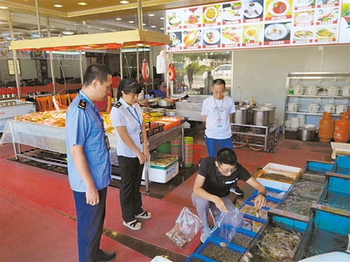 汕头市监管部门突击检查餐饮服务单位,确保节日期间群众食品安全